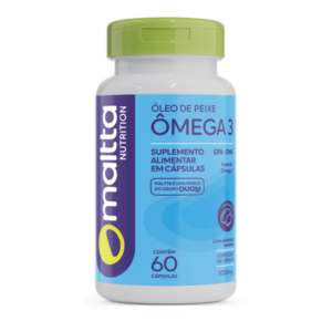 Ômega 3 - Óleo de Peixe 1000mg / 60 Cápsulas - Duom
