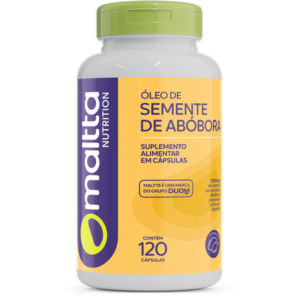 Óleo de Semente de Abóbora 1000mg / 120 Cápsulas - Duom