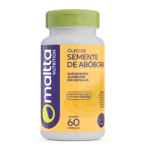 Óleo de Semente de Abóbora 1000mg / 60 Cápsulas - Duom