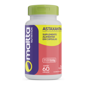 Astaxantina 400mg / 60 Cápsulas - Duom