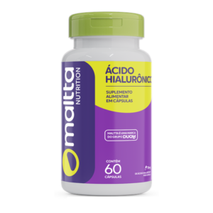 Ácido Hialurônico 400mg / 60 Cápsulas - Duom