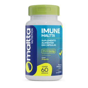Imune Maltta 600mg / 60 Cápsulas - Duom