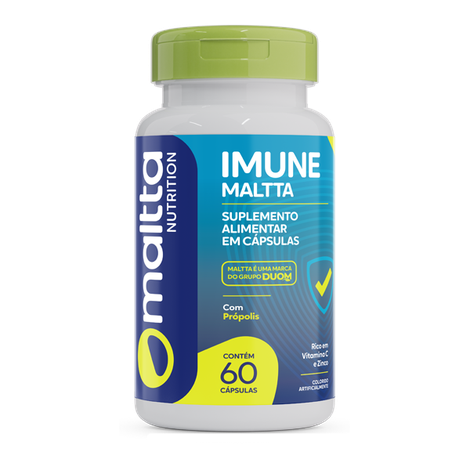 Imune Maltta 600mg / 60 Cápsulas - Duom