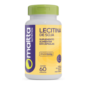 Lecitina de Soja 900mg / 60 Cápsulas - Duom
