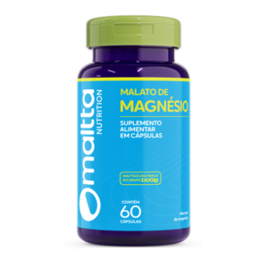 Malato de Magnésio 500mg / 60 Cápsulas - Duom