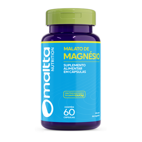 Malato de Magnésio 500mg / 60 Cápsulas - Duom