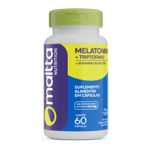 Melatonina + Triptofano 360mg / 60 Cápsulas - Duom