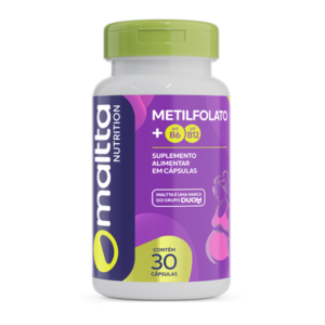 Metilfolato 400mg / 30 Cápsulas - Duom