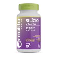 Silício Orgânico Com Biotina e Vitaminas 900mg / 60 Cápsulas - Duom