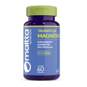 Taurato de Magnésio 500mg / 60 Cápsulas - Duom