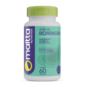 Óleo de Borragem 500mg / 60 Cápsulas - Duom