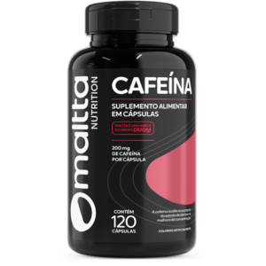 Cafeína 500mg / 120 Cápsulas - Duom