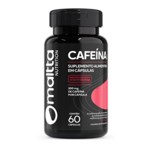 Cafeína 500mg / 60 Cápsulas - Duom