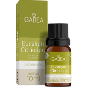 Óleo Essencial de Eucalipto Citriodora Gabea 10ml - Duom
