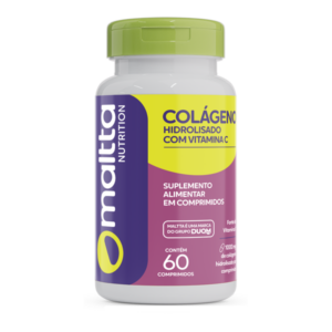 Colágeno Com Vitamina C 1000mg / 120 Comprimidos - Duom