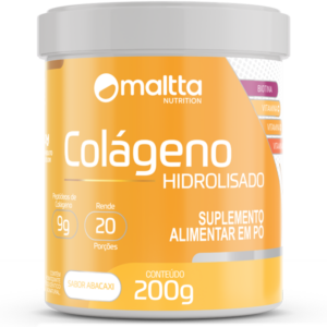 Colágeno Hidrolisado Com Biotina e Vitaminas C, D e E / Sabor Abacaxi 200gr - Duom