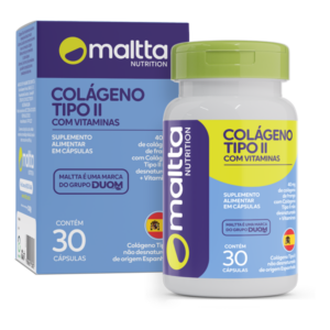Colágeno Tipo II + Vitaminas 500mg / 30 Cápsulas - Duom