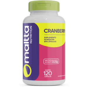 Cranberry 550mg / 120 Cápsulas - Duom