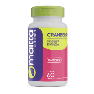 Cranberry 550mg / 60 Cápsulas - Duom
