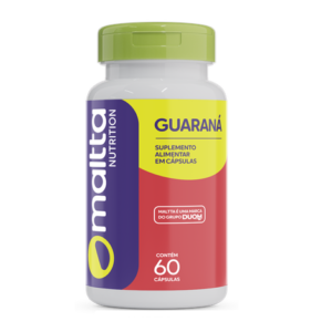 Guaraná 500mg / 60 Cápsulas - Duom