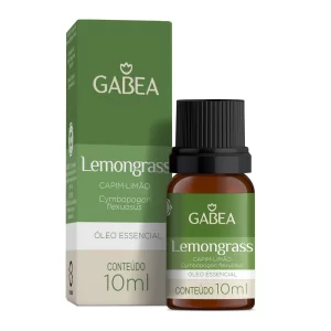 Óleo Essencial de Lemongrass (Capim Limão) Gabea 10ml - Duom