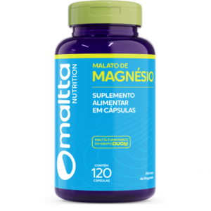 Malato de Magnésio 500mg / 120 Cápsulas - Duom