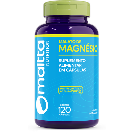 Malato de Magnésio 500mg / 120 Cápsulas - Duom
