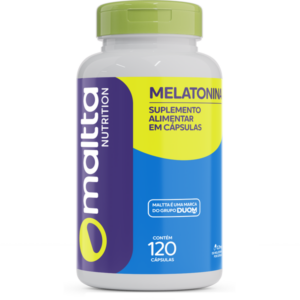 Melatonina 450mg / 120 Cápsulas - Duom