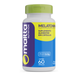 Melatonina 450mg / 60 Cápsulas - Duom