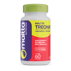 Maltta Treonat 550mg / 60 Cápsulas - Duom