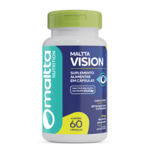 Maltta Vision 450mg / 60 Cápsulas - Duom