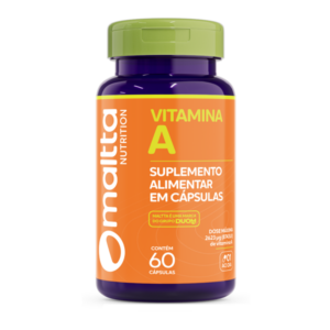 Vitamina A 450mg / 60 Cápsulas - Duom