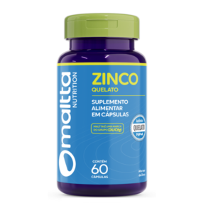 Zinco Quelato 400mg / 60 Cápsulas - Duom