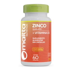 Zinco + Vitamina D3 400mg / 60 Cápsulas - Duom