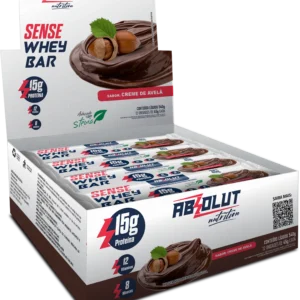 Sense WheyBar Cream Nut Display 12x45gr - Absolut Nutrition