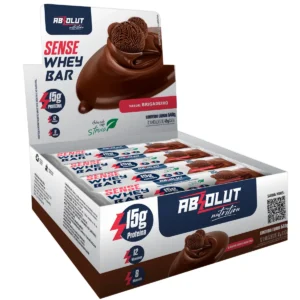 Sense WheyBar Brigadeiro Display 12x45gr - Absolut Nutrition