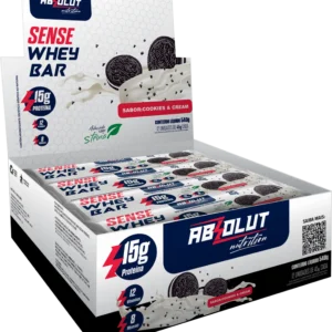 Sense WheyBar Cookies & Cream Display 12x45gr - Absolut Nutrition