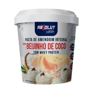 Pasta de Amendoim Beijinho de Coco 500gr - Absolut Nutrition