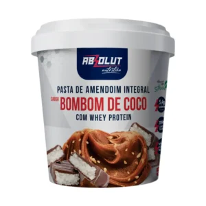 Pasta de Amendoim Bombom de Coco 500gr - Absolut Nutrition