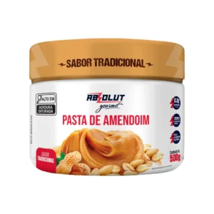 Pasta de Amendoim Tradicional Cremosa 400gr - Absolut Nutrition