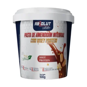 Pasta de Amendoim Shot 500gr - Absolut Nutrition
