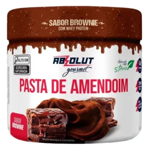 Pasta de Amendoim Gourmet Brownie 650gr - Absolut Nutrition