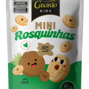 Mini Rosquinha de Coco Display 32gr - Casarão