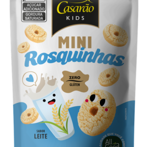 Mini Rosquinha de Leite de Arroz 32gr - Casarão