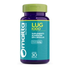 Iodo Lug 450mg / 30 Cápsulas - Duom