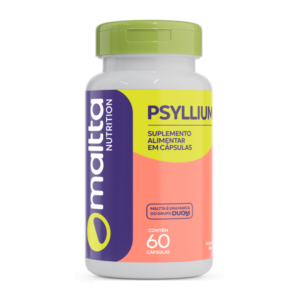 Psyllium 850mg / 60 Cápsulas - Duom