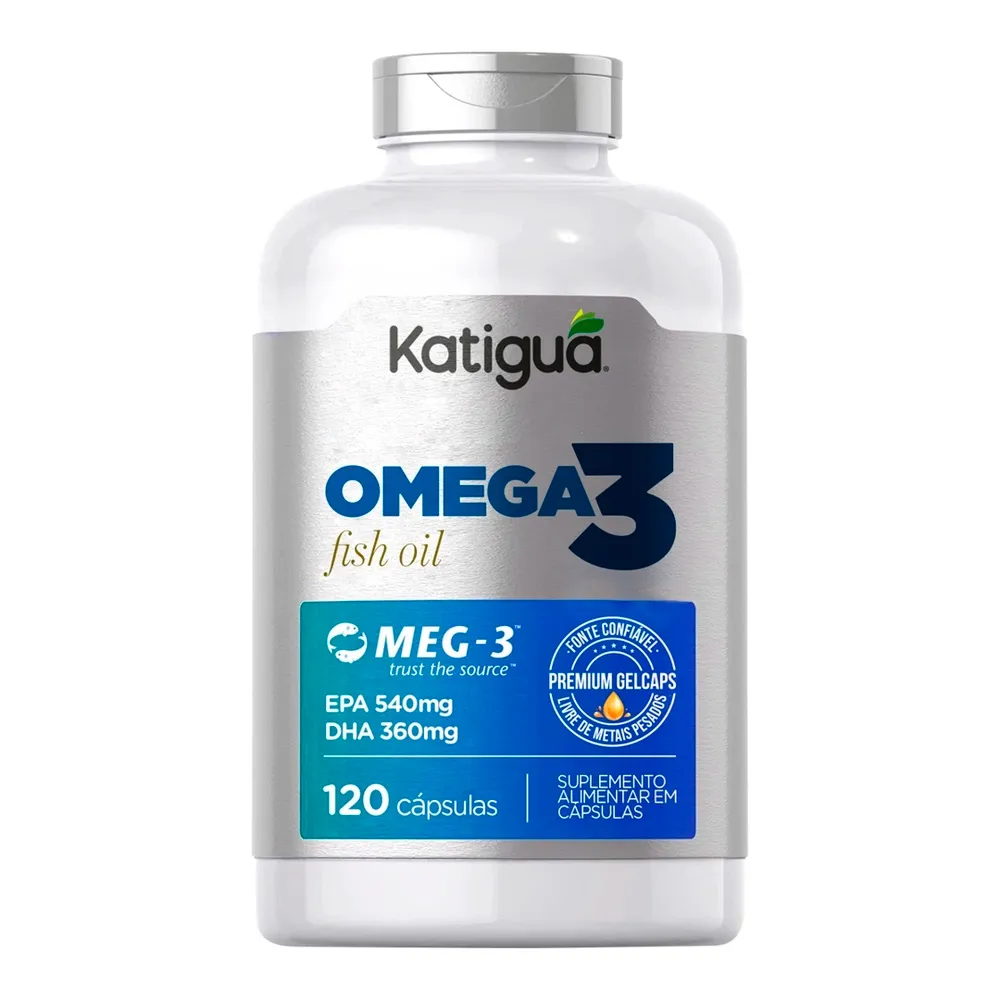 Ômega 3 1000mg / 120 Cápsulas - Katiguá