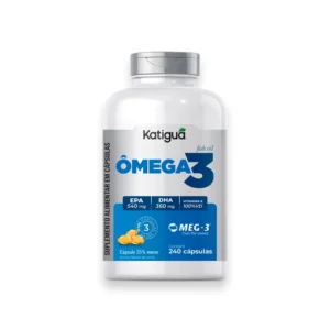 Omega 3 1000mg / 240 Cápsulas - Katiguá
