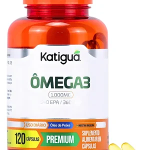 Ômega 3 1000mg / 120 Cápsulas - Katiguá