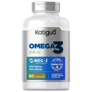 Ômega 3 1000mg / 60 Cápsulas - Katiguá